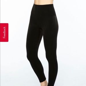 Spanx Velvet Leggings